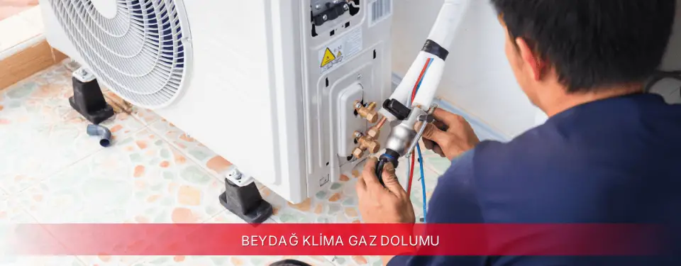 Beydağ İlçemi Bosch Klima Gaz Dolumu
