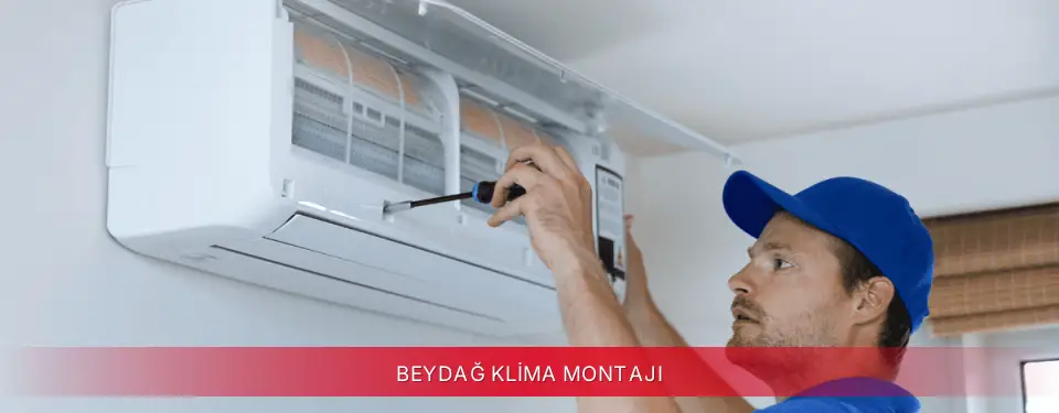 Beydağ İlçemi Bosch Klima Montajı